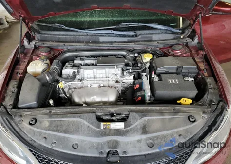 2016 Chrysler 200 Lx из США, поврежденный, VIN 1C3CCCFB2GN192635